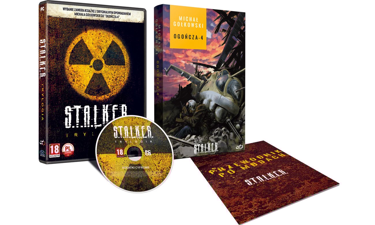 PC STALKER TRILOGY - Gry na PC - Sklep komputerowy - x-kom.pl